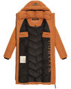 Navahoo Sahnekatzi XIV Damen Wintermantel B982 Rusty Cinnamon Größe S - Gr. 36