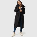Navahoo Wolkenfrost XIV Damen Winterjacke B983 Schwarz Größe M - Gr. 38