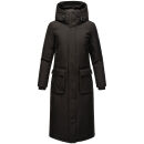 Navahoo Wolkenfrost XIV Damen Winterjacke B983 Schwarz Größe M - Gr. 38