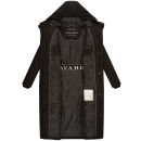 Navahoo Wolkenfrost XIV Damen Winterjacke B983 Schwarz Größe M - Gr. 38