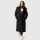 Navahoo Wolkenfrost XIV Damen Winterjacke B983 Schwarz Größe M - Gr. 38