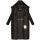 Navahoo Wolkenfrost XIV Damen Winterjacke B983 Schwarz Größe M - Gr. 38