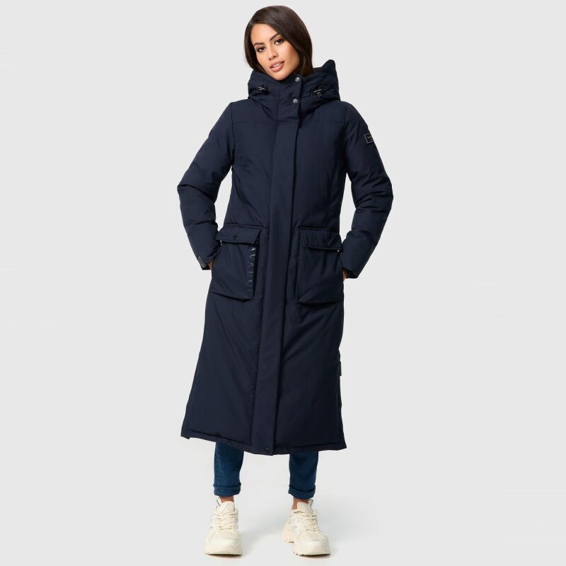 Navahoo Wolkenfrost XIV Damen Winterjacke B983 Navy Größe XXL - Gr. 44