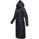 Navahoo Wolkenfrost XIV Damen Winterjacke B983 Navy Größe XXL - Gr. 44