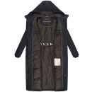 Navahoo Wolkenfrost XIV Damen Winterjacke B983 Navy Größe XXL - Gr. 44