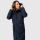 Navahoo Wolkenfrost XIV Damen Winterjacke B983 Navy Größe XXL - Gr. 44