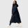Navahoo Wolkenfrost XIV Damen Winterjacke B983 Navy Größe XXL - Gr. 44
