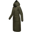 Navahoo Wolkenfrost XIV Damen Winterjacke B983 Dark Olive Größe M - Gr. 38