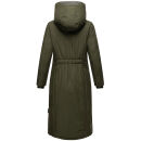 Navahoo Wolkenfrost XIV Damen Winterjacke B983 Dark Olive Größe M - Gr. 38