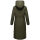 Navahoo Wolkenfrost XIV Damen Winterjacke B983 Dark Olive Größe M - Gr. 38