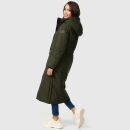 Navahoo Wolkenfrost XIV Damen Winterjacke B983 Dark Olive Größe L - Gr. 40