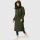 Navahoo Wolkenfrost XIV Damen Winterjacke B983 Dark Olive Größe L - Gr. 40
