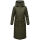 Navahoo Wolkenfrost XIV Damen Winterjacke B983 Dark Olive Größe L - Gr. 40