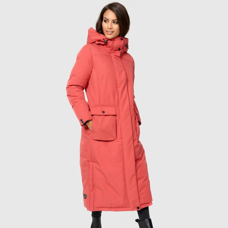 Navahoo Wolkenfrost XIV Damen Winterjacke B983 Rouge Größe M - Gr. 38