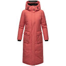 Navahoo Wolkenfrost XIV Damen Winterjacke B983 Rouge Größe M - Gr. 38