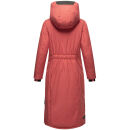 Navahoo Wolkenfrost XIV Damen Winterjacke B983 Rouge Größe M - Gr. 38