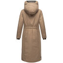 Navahoo Wolkenfrost XIV Damen Winterjacke B983 Taupe Grey Größe XXL - Gr. 44