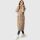 Navahoo Wolkenfrost XIV Damen Winterjacke B983 Taupe Grey Größe XXL - Gr. 44
