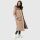 Navahoo Wolkenfrost XIV Damen Winterjacke B983 Taupe Grey Größe XXL - Gr. 44