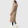 Navahoo Wolkenfrost XIV Damen Winterjacke B983 Taupe Grey Größe XXL - Gr. 44