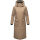 Navahoo Wolkenfrost XIV Damen Winterjacke B983 Taupe Grey Größe XXL - Gr. 44