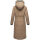 Navahoo Wolkenfrost XIV Damen Winterjacke B983 Taupe Grey Größe XXL - Gr. 44