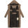 Navahoo Wolkenfrost XIV Damen Winterjacke B983 Taupe Grey Größe XXL - Gr. 44