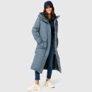 Navahoo Wolkenfrost XIV Damen Winterjacke B983 Stormy Blue Größe M - Gr. 38