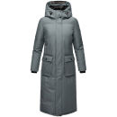 Navahoo Wolkenfrost XIV Damen Winterjacke B983 Stormy Blue Größe M - Gr. 38