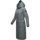 Navahoo Wolkenfrost XIV Damen Winterjacke B983 Stormy Blue Größe M - Gr. 38