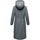 Navahoo Wolkenfrost XIV Damen Winterjacke B983 Stormy Blue Größe M - Gr. 38