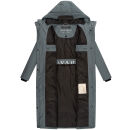 Navahoo Wolkenfrost XIV Damen Winterjacke B983 Stormy Blue Größe M - Gr. 38