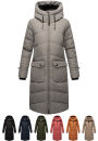 Marikoo Tomomii Damen Winter Steppjacke B984