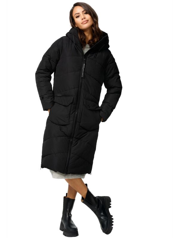 Marikoo Tomomii XVI Damen Winterjacke B984 Schwarz Größe L - Gr. 40