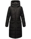 Marikoo Tomomii XVI Damen Winterjacke B984 Schwarz Größe L - Gr. 40