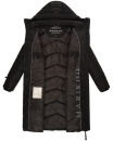 Marikoo Tomomii XVI Damen Winterjacke B984 Schwarz Größe L - Gr. 40