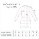 Marikoo Tomomii XVI Damen Winterjacke B984 Schwarz Größe L - Gr. 40