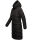 Marikoo Tomomii XVI Damen Winterjacke B984 Schwarz Größe L - Gr. 40
