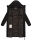 Marikoo Tomomii XVI Damen Winterjacke B984 Schwarz Größe L - Gr. 40