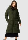 Marikoo Tomomii XVI Damen Winterjacke B984 Dark Olive Größe XS - Gr. 34