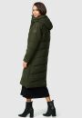 Marikoo Tomomii XVI Damen Winterjacke B984 Dark Olive Größe XS - Gr. 34