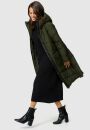 Marikoo Tomomii XVI Damen Winterjacke B984 Dark Olive Größe XS - Gr. 34