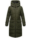 Marikoo Tomomii XVI Damen Winterjacke B984 Dark Olive Größe XS - Gr. 34