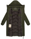 Marikoo Tomomii XVI Damen Winterjacke B984 Dark Olive Größe XS - Gr. 34