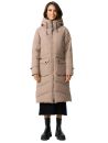 Marikoo Tomomii XVI Damen Winterjacke B984 Taupe Grey...