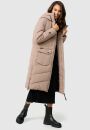 Marikoo Tomomii XVI Damen Winterjacke B984 Taupe Grey Größe XL - Gr. 42