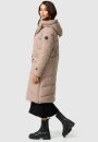 Marikoo Tomomii XVI Damen Winterjacke B984 Taupe Grey Größe XL - Gr. 42