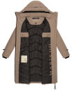 Marikoo Tomomii XVI Damen Winterjacke B984 Taupe Grey Größe XL - Gr. 42
