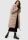 Marikoo Tomomii XVI Damen Winterjacke B984 Taupe Grey Größe XL - Gr. 42