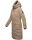 Marikoo Tomomii XVI Damen Winterjacke B984 Taupe Grey Größe XL - Gr. 42